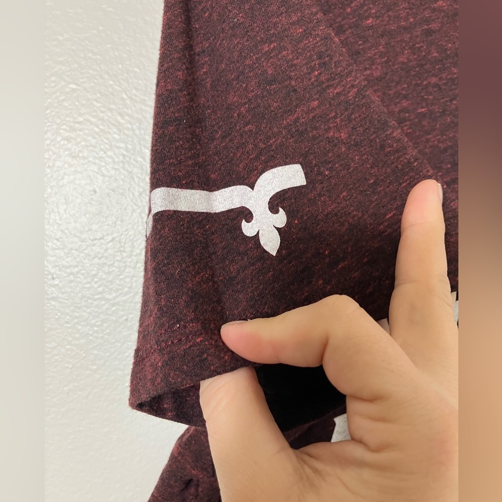 rock revival Tee Men’s M Burgundy Short Sleeves Comfort Logo Graphic Tshirt - Picture 2 of 8